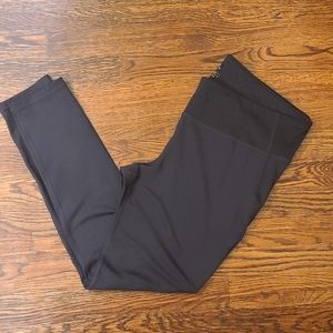 GapFit 7/8 Black Leggings